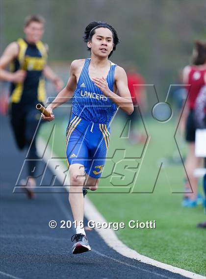 Thumbnail 3 in Kenosha County Outdoor Track & Field Meet  photogallery.