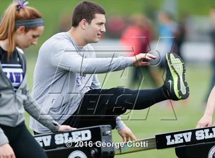 Thumbnail 2 in Kenosha County Outdoor Track & Field Meet  photogallery.