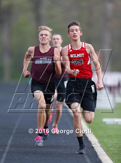 Thumbnail 3 in Kenosha County Outdoor Track & Field Meet  photogallery.