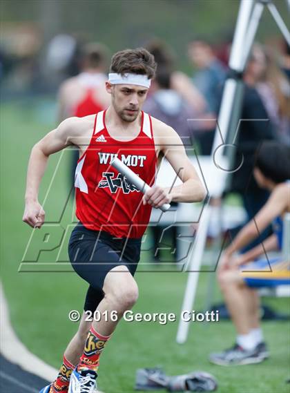 Thumbnail 2 in Kenosha County Outdoor Track & Field Meet  photogallery.