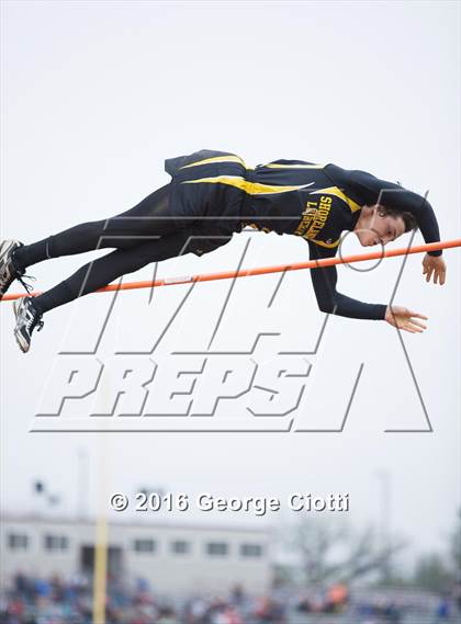 Thumbnail 2 in Kenosha County Outdoor Track & Field Meet  photogallery.
