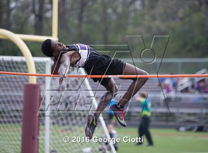 Thumbnail 2 in Kenosha County Outdoor Track & Field Meet  photogallery.
