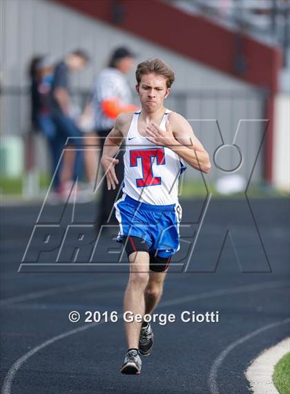 Thumbnail 2 in Kenosha County Outdoor Track & Field Meet  photogallery.