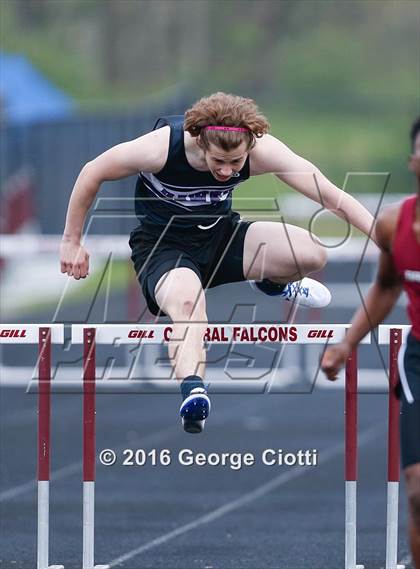 Thumbnail 2 in Kenosha County Outdoor Track & Field Meet  photogallery.