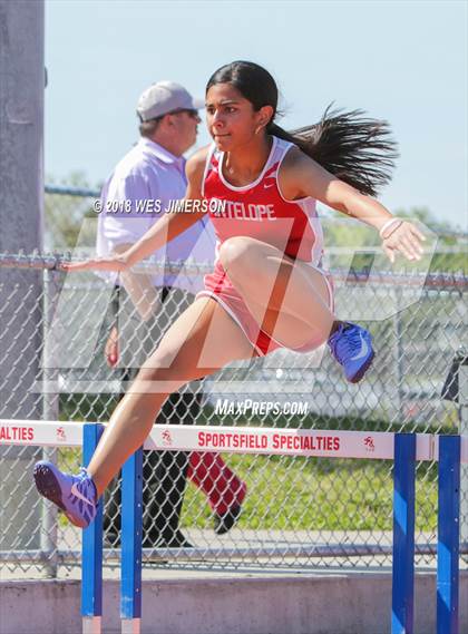 Thumbnail 3 in Capital Valley Conference Meet B photogallery.