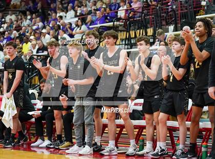 Thumbnail 3 in Mt. Vernon vs. Brownsburg (IHSAA 4A Regional) photogallery.