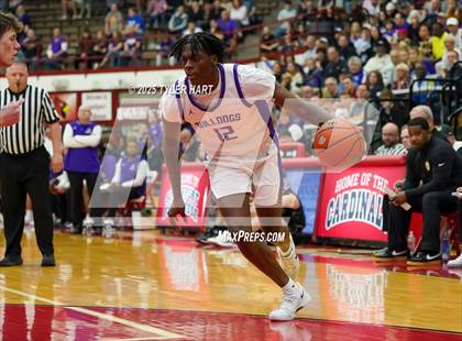 Thumbnail 2 in Mt. Vernon vs. Brownsburg (IHSAA 4A Regional) photogallery.