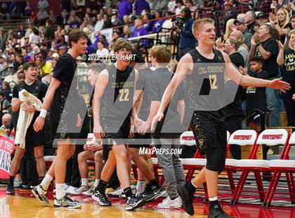 Thumbnail 2 in Mt. Vernon vs. Brownsburg (IHSAA 4A Regional) photogallery.