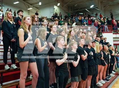 Thumbnail 1 in Mt. Vernon vs. Brownsburg (IHSAA 4A Regional) photogallery.