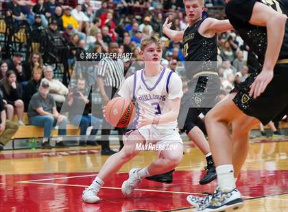 Thumbnail 2 in Mt. Vernon vs. Brownsburg (IHSAA 4A Regional) photogallery.