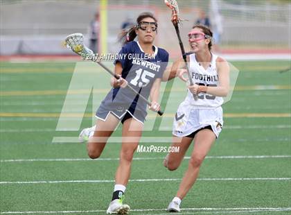 Thumbnail 1 in Newport Harbor vs Foothill (CIF SS Semifinal Playoff)  photogallery.