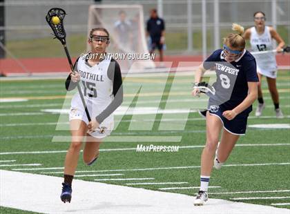 Thumbnail 3 in Newport Harbor vs Foothill (CIF SS Semifinal Playoff)  photogallery.