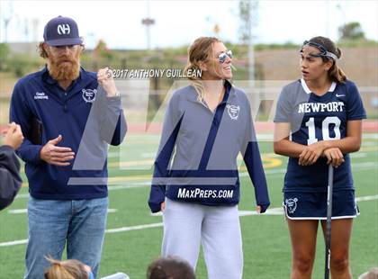 Thumbnail 3 in Newport Harbor vs Foothill (CIF SS Semifinal Playoff)  photogallery.