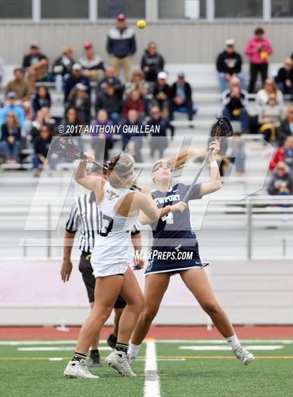 Thumbnail 1 in Newport Harbor vs Foothill (CIF SS Semifinal Playoff)  photogallery.