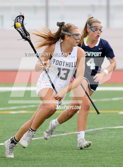 Thumbnail 1 in Newport Harbor vs Foothill (CIF SS Semifinal Playoff)  photogallery.