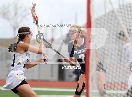 Thumbnail 2 in Newport Harbor vs Foothill (CIF SS Semifinal Playoff)  photogallery.