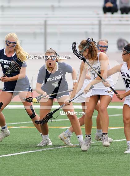 Thumbnail 1 in Newport Harbor vs Foothill (CIF SS Semifinal Playoff)  photogallery.