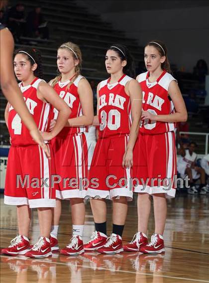 Thumbnail 2 in W.B. Ray vs MacArthur (McDonald's Texas Invitational) photogallery.