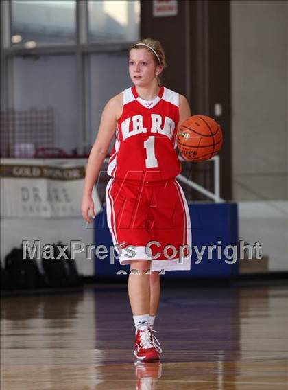 Thumbnail 1 in W.B. Ray vs MacArthur (McDonald's Texas Invitational) photogallery.