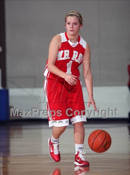 Thumbnail 2 in W.B. Ray vs MacArthur (McDonald's Texas Invitational) photogallery.