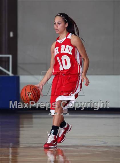 Thumbnail 3 in W.B. Ray vs MacArthur (McDonald's Texas Invitational) photogallery.