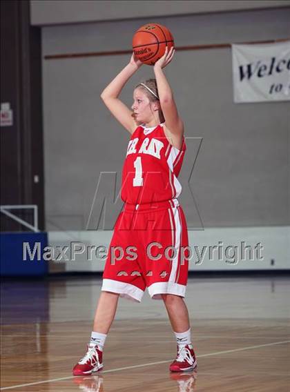 Thumbnail 1 in W.B. Ray vs MacArthur (McDonald's Texas Invitational) photogallery.