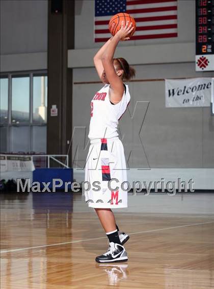 Thumbnail 2 in W.B. Ray vs MacArthur (McDonald's Texas Invitational) photogallery.