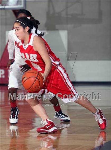 Thumbnail 2 in W.B. Ray vs MacArthur (McDonald's Texas Invitational) photogallery.