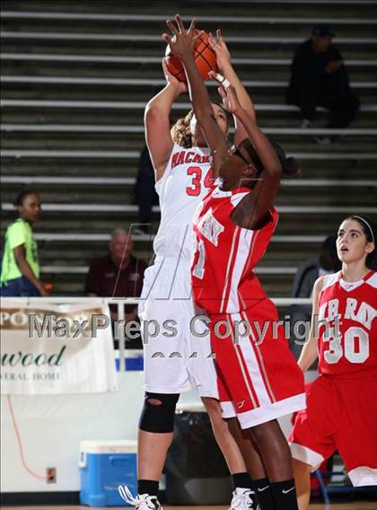 Thumbnail 1 in W.B. Ray vs MacArthur (McDonald's Texas Invitational) photogallery.