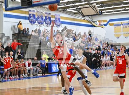 Thumbnail 3 in Penfield @ Webster Schroeder (NYSPHSAA Section V Class AA Quarterfinals) photogallery.