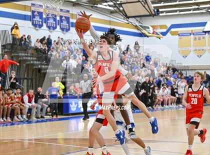 Thumbnail 1 in Penfield @ Webster Schroeder (NYSPHSAA Section V Class AA Quarterfinals) photogallery.