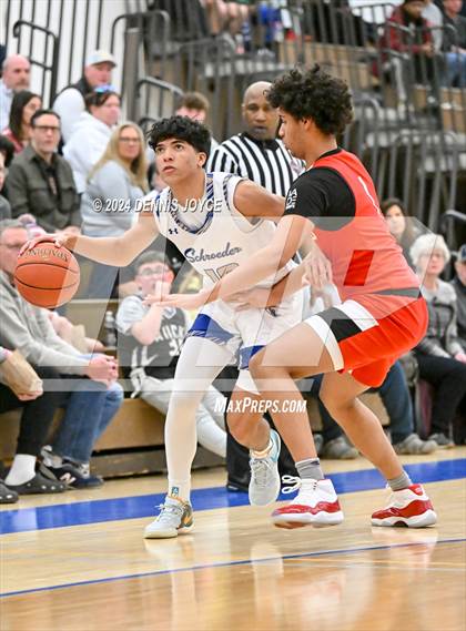 Thumbnail 2 in Penfield @ Webster Schroeder (NYSPHSAA Section V Class AA Quarterfinals) photogallery.