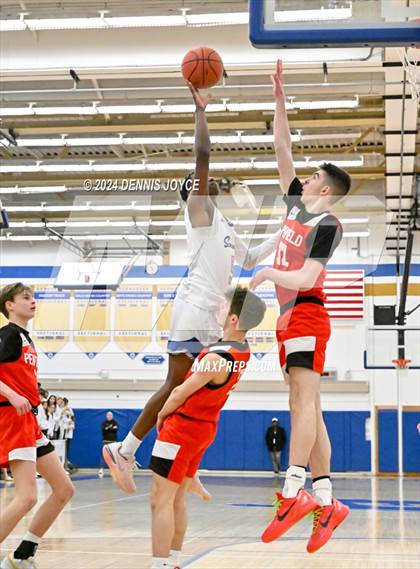 Thumbnail 2 in Penfield @ Webster Schroeder (NYSPHSAA Section V Class AA Quarterfinals) photogallery.