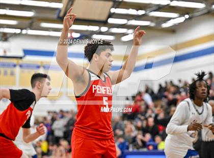 Thumbnail 1 in Penfield @ Webster Schroeder (NYSPHSAA Section V Class AA Quarterfinals) photogallery.