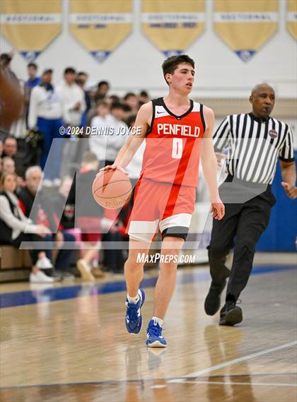 Thumbnail 3 in Penfield @ Webster Schroeder (NYSPHSAA Section V Class AA Quarterfinals) photogallery.
