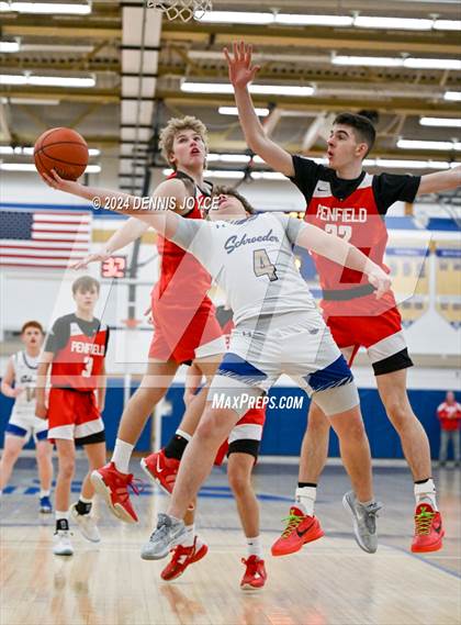 Thumbnail 2 in Penfield @ Webster Schroeder (NYSPHSAA Section V Class AA Quarterfinals) photogallery.