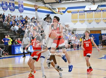 Thumbnail 3 in Penfield @ Webster Schroeder (NYSPHSAA Section V Class AA Quarterfinals) photogallery.