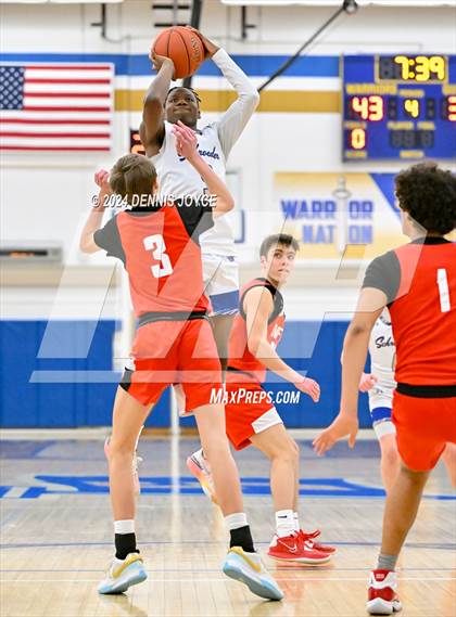 Thumbnail 2 in Penfield @ Webster Schroeder (NYSPHSAA Section V Class AA Quarterfinals) photogallery.