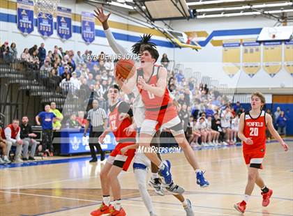 Thumbnail 2 in Penfield @ Webster Schroeder (NYSPHSAA Section V Class AA Quarterfinals) photogallery.