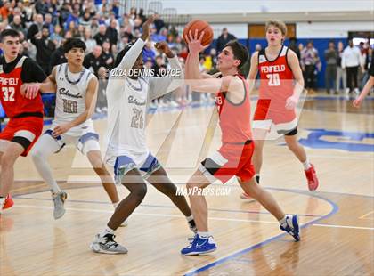 Thumbnail 2 in Penfield @ Webster Schroeder (NYSPHSAA Section V Class AA Quarterfinals) photogallery.