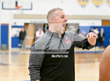 Thumbnail 2 in Penfield @ Webster Schroeder (NYSPHSAA Section V Class AA Quarterfinals) photogallery.