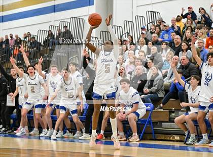 Thumbnail 2 in Penfield @ Webster Schroeder (NYSPHSAA Section V Class AA Quarterfinals) photogallery.