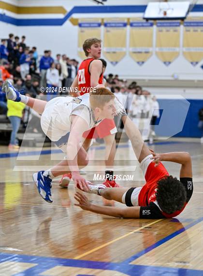 Thumbnail 2 in Penfield @ Webster Schroeder (NYSPHSAA Section V Class AA Quarterfinals) photogallery.