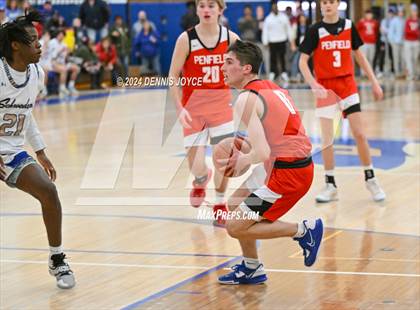 Thumbnail 1 in Penfield @ Webster Schroeder (NYSPHSAA Section V Class AA Quarterfinals) photogallery.