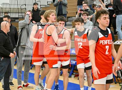Thumbnail 1 in Penfield @ Webster Schroeder (NYSPHSAA Section V Class AA Quarterfinals) photogallery.