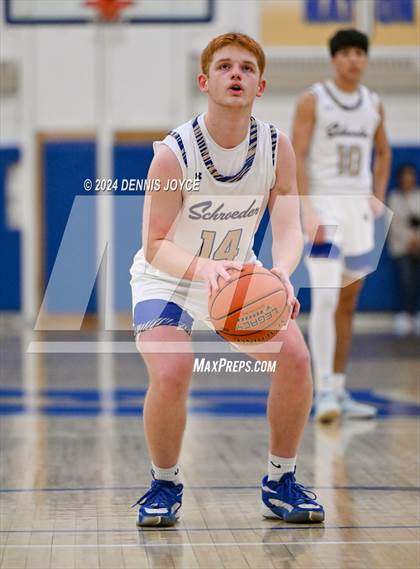 Thumbnail 3 in Penfield @ Webster Schroeder (NYSPHSAA Section V Class AA Quarterfinals) photogallery.