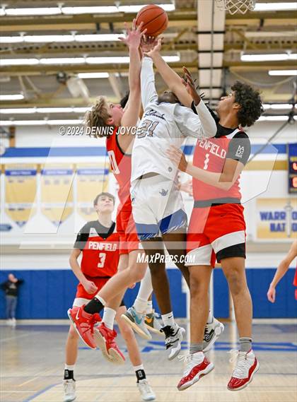 Thumbnail 1 in Penfield @ Webster Schroeder (NYSPHSAA Section V Class AA Quarterfinals) photogallery.