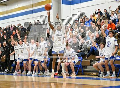 Thumbnail 3 in Penfield @ Webster Schroeder (NYSPHSAA Section V Class AA Quarterfinals) photogallery.