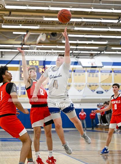 Thumbnail 3 in Penfield @ Webster Schroeder (NYSPHSAA Section V Class AA Quarterfinals) photogallery.