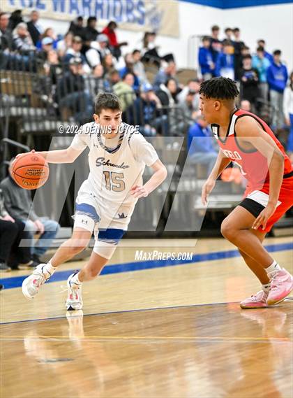 Thumbnail 2 in Penfield @ Webster Schroeder (NYSPHSAA Section V Class AA Quarterfinals) photogallery.